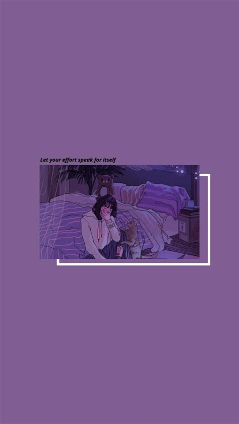 Quote aesthetic aesthetic pictures jeff the killer purple walls purple wallpaper. #wallpaper #background #aesthetic #purple #study #studying #phone #quote em 2020 | Wallpaper ...