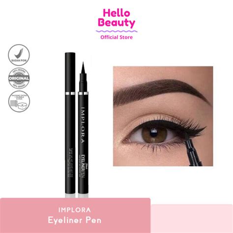 Implora Eyeliner Pen Black 17g Waterproof And Dramatic Lazada