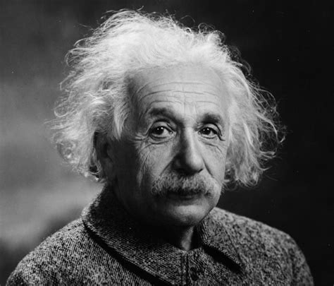 Albert Einstein Genius Physicist 1879 1955 At A Very Distant Date