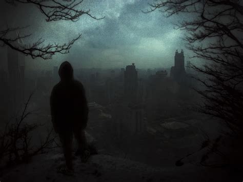 Alone in the dark прохождение на русском #3 — город взорвали. Shanghai, Rear view, Dark, Alone, Trees, Forest, Nightmare ...