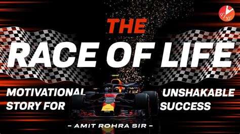 The Race Of Life 🏃‍♀️ Motivational Story For Unshakable Success