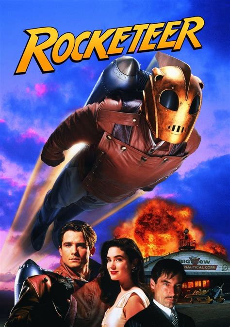 The Rocketeer Movie Poster Id 139101 Image Abyss