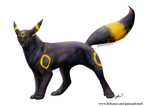 Artstation Realistic Umbreon