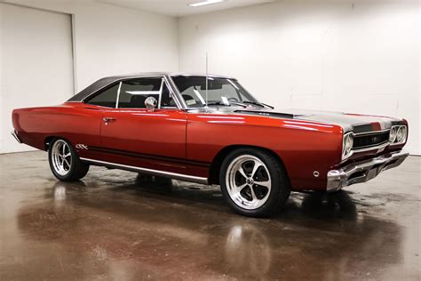 1968 Plymouth Gtx American Muscle Carz