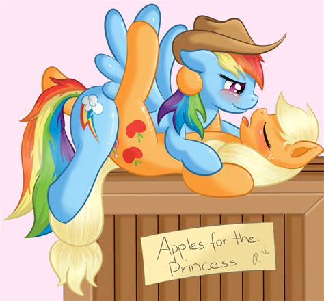 Rule 34 Applejack Mlp Equine Female Friendship Is Magic Horse My