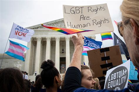The Supreme Court Case That Could Jeopardize Lgbtq Rights Aclu