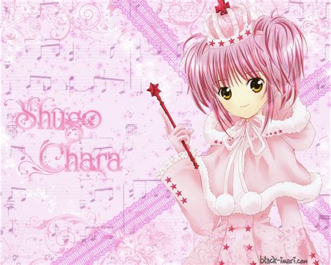 Love, pink, heart, hearts, background. Amu-chan pink wallpaper - Kawaii Anime Wallpaper (34103012) - Fanpop