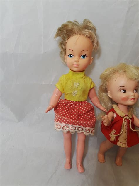 Vintage Remco Dolls UD Doll Set Of 4 Dolls Circa 1960 S Etsy