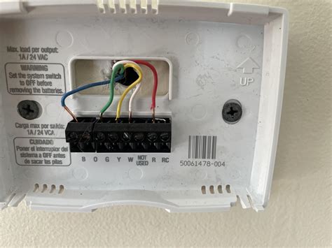 The Difference Between C Wire And R Wire On A Thermostat Smart Living Way