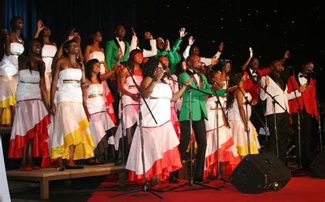 Church Choirs Dominate Gospel Music The Herald