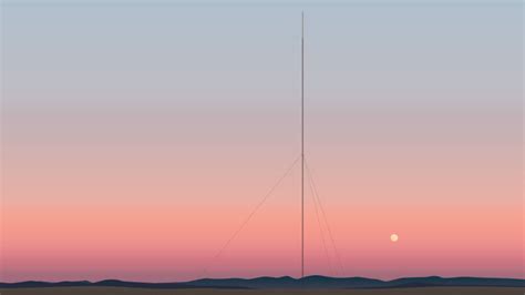 B67 Tv Tower From Movie Fall 2022 In Sunrise By Alen13asc On Deviantart