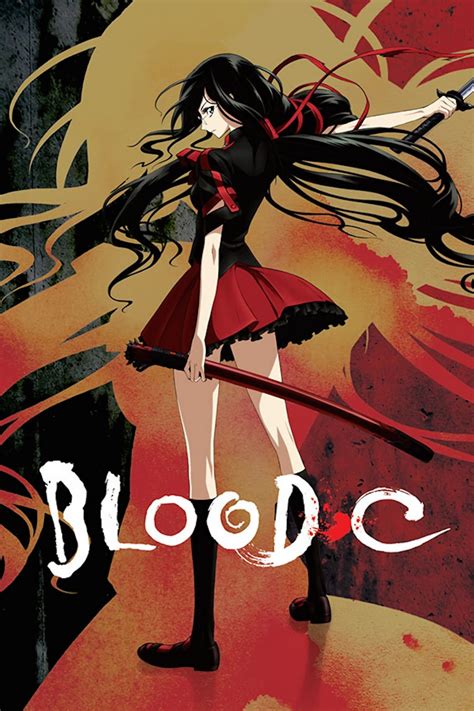 Blood C Tv Series 2011 2011 Posters — The Movie Database Tmdb