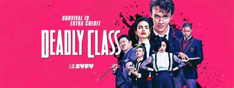 Deadly Class Tv Show On Syfy Ratings Cancel Or Season 2 Canceled