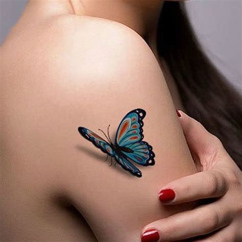 70 Cute Butterfly Tattoos Collection