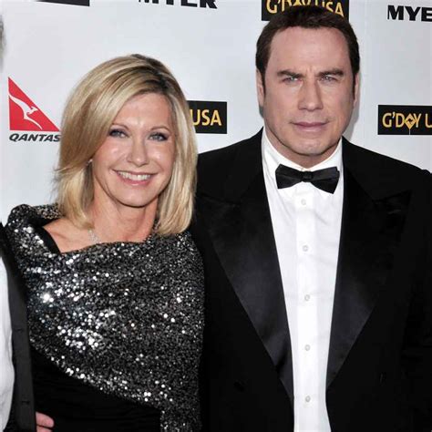 Olivia Newton John John Travoltas Friendship Through The Years