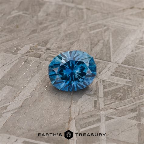 193 Carat Rich Blue Montana Sapphire Heated Earths Treasury