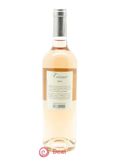 Acheter Igp Méditerranée Rosé Triennes Domaine 2019 Lot 30445