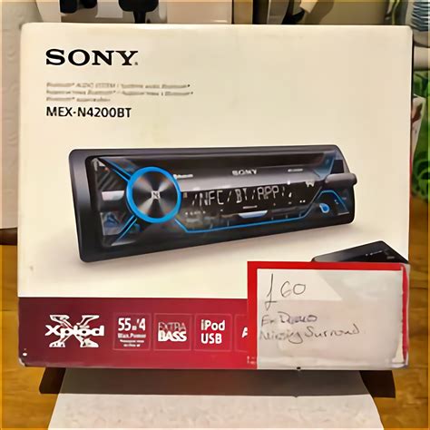 Sony Car Stereo For Sale In Uk 92 Used Sony Car Stereos