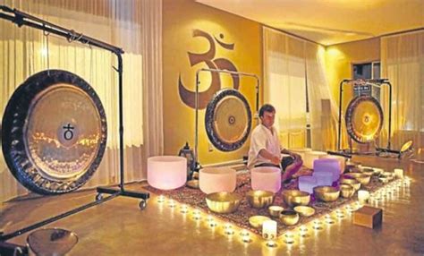‘spaholics Are Abuzz About Gong Baths Lifestyleinq