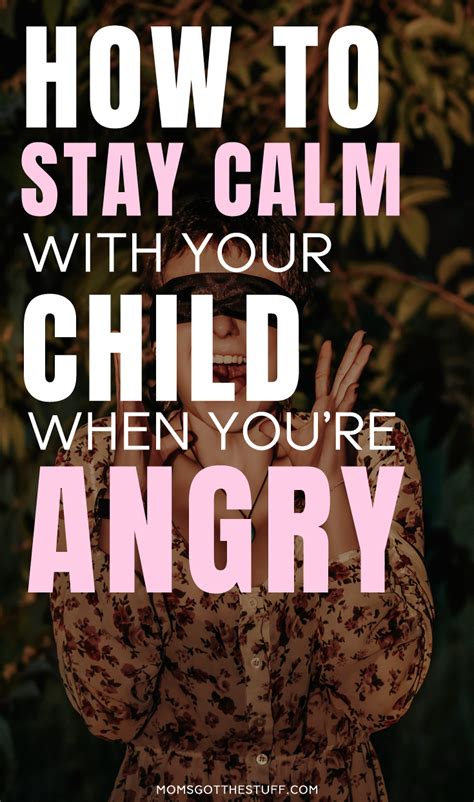How To Stop Yelling At Your Kids And Keep Calm When Youre Angry Mom