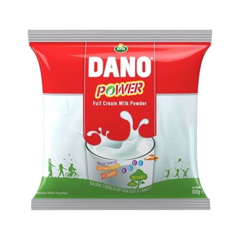 Dano Instant Full Cream Milk Powder 100 Gm