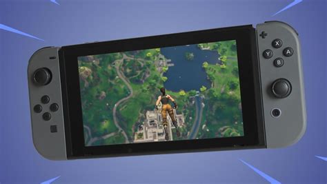 Nintendo All But Confirm Fortnites Launch On The Switch