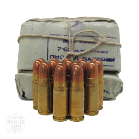 Bulk 762mm Tokarev Ammo By Military Surplus For Sale 800 Rounds