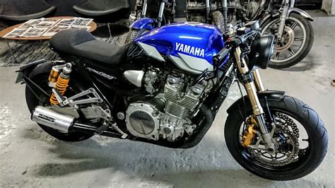 Brutal😲 Yamaha Xjr 1300 Cafe Racer En Detalle 😍 Cafe Racer Sspirit