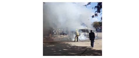 Watch Police Tear Gas Burn Kombis To Ashes ⋆ Pindula News