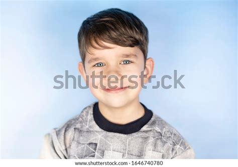 Handsome Young Boy Innocent Smile On Stock Photo Edit Now 1646740780