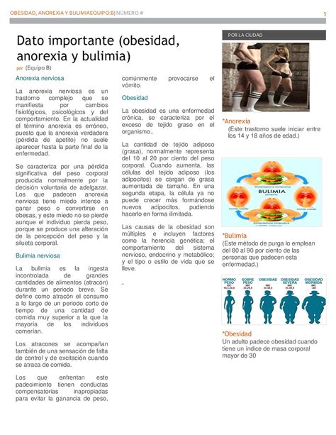 Obesidad Bulimia Y Anorexia Calameo Downloader