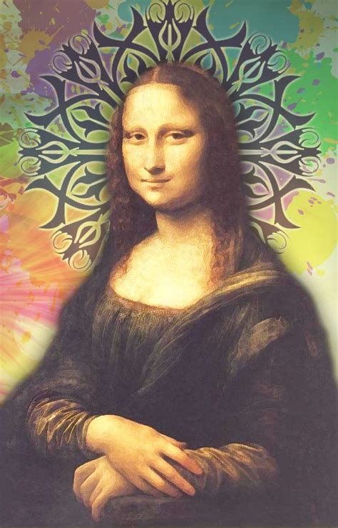 Time Pass With Mona Lisa In Adobe Photoshop Mona Lisa Photoshop Mona