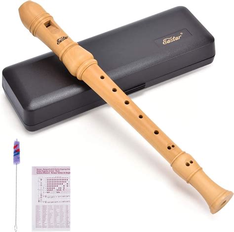 Eastar Soprano Recorder Instrument For Kids Adults