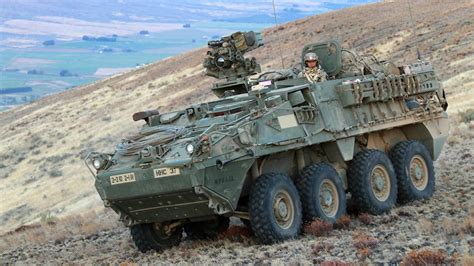 Army Orders Stryker A1 Armored Combat Vehicles With New Vetronics To