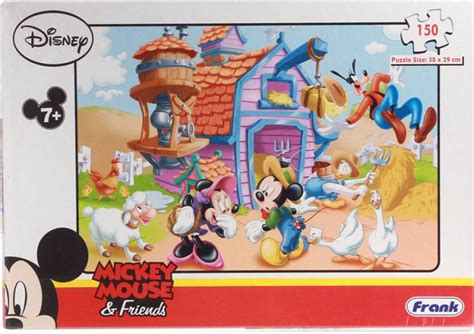 The correct answer is i left my heart in san francisco. DISNEY Mickey Mouse and Friends Puzzle - Mickey Mouse and ...