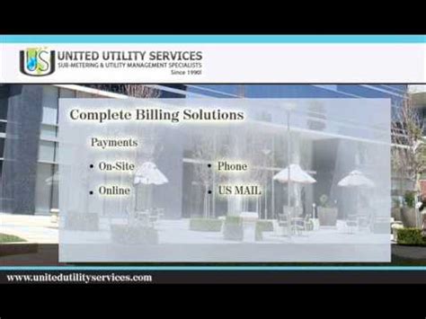 Maybe you would like to learn more about one of these? United Utility Services | Utility Billing Service Florida ...