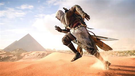 Assassin S Creed Origins Poster Bayek Desert