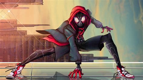 Miles Morales Spider Man Into The Spider Verse 4k 4 Wallpaper