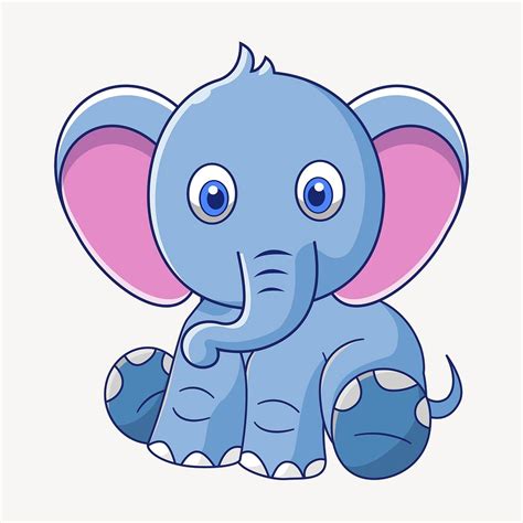 Cartoon Elephant Images Free Photos Png Stickers Wallpapers