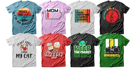 Text T Shirt Designs Pack 400 Illustrated Slogans And Quotes Laptrinhx