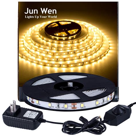 Flexible Led Strip Light Kit 3000k Warm White 164ft5m 300 Units Led