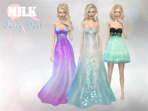 Sims 4 Fairy Dress