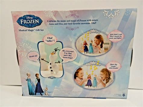 Disney Frozen Toys R Us Doll Anna Elsa Olaf Musical Magic Gift Set New Ebay