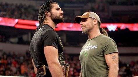 Seth Rollins Says He Wants Shawn Michaels Match Is Willing To Fight Aj