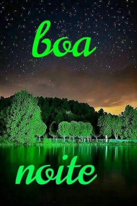Imagem Com Mensagem De Boa Noite