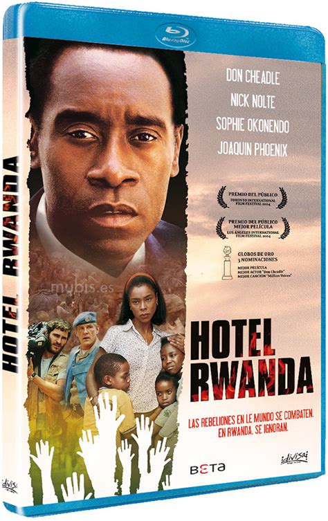 Hotel Rwanda Blu Ray