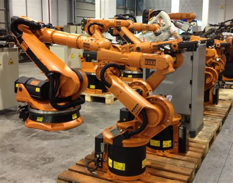 Los Robots Industriales Su EvoluciÓn EstÁ En Camino News