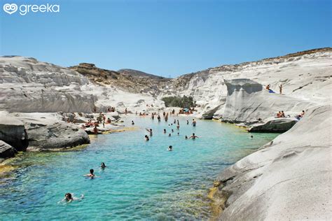 Best 20 Beaches In Milos Greece Greeka