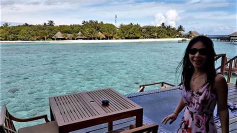 Adaaran Prestige Vadoo Maldives Sunrise Room Over Water Bungalow Tour