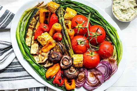Best Grilled Vegetables 5 Easy Sauces Get Inspired Everyday